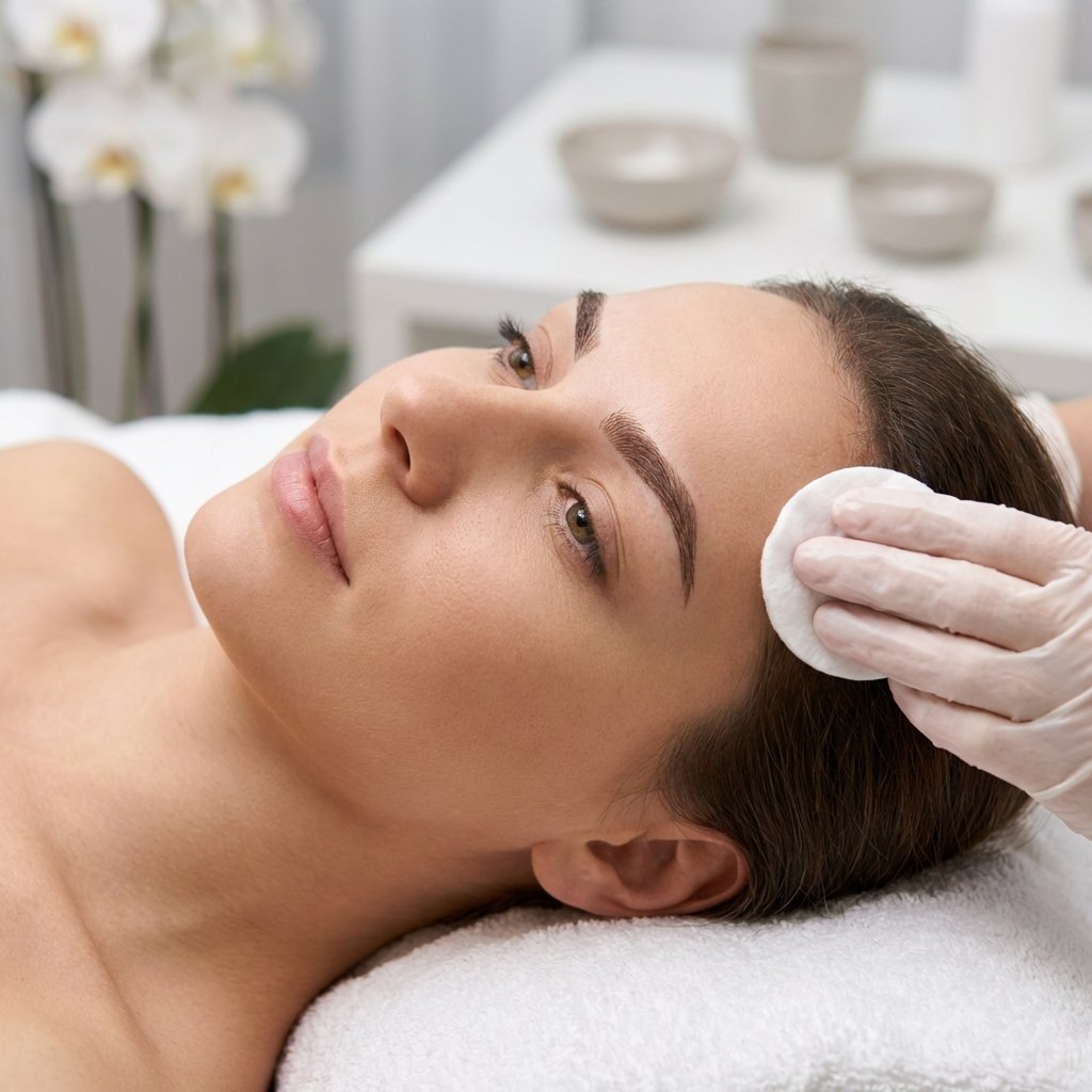 Micropigmentación de cejas pelo a pelo Microblading en Magik Beauty Austin
